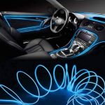 Car Dashboard Neon Light Dashboard Light  2 Meter