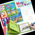 Magic Water Coloring Book for Kids