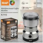 Raf Mini Electric Grinder Stainless Steel Coffee Grinder For Coffee beans, Spices, Masala Grinder Machine 220V