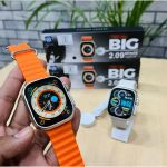 T900 Ultra Smart Watch Infinite Display 49MM Dial Size Built in Games  Bluetooth Calling  Crown Working