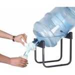 2 Pcs Set (Water Bottle Stand+ Tap) (Without Bottle)