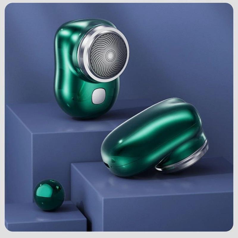 Mini Shaver 3 Blades Portable Electric Shaver Type-c Fast Charging Pocket Razor Beard Trimmer Shaving Machine