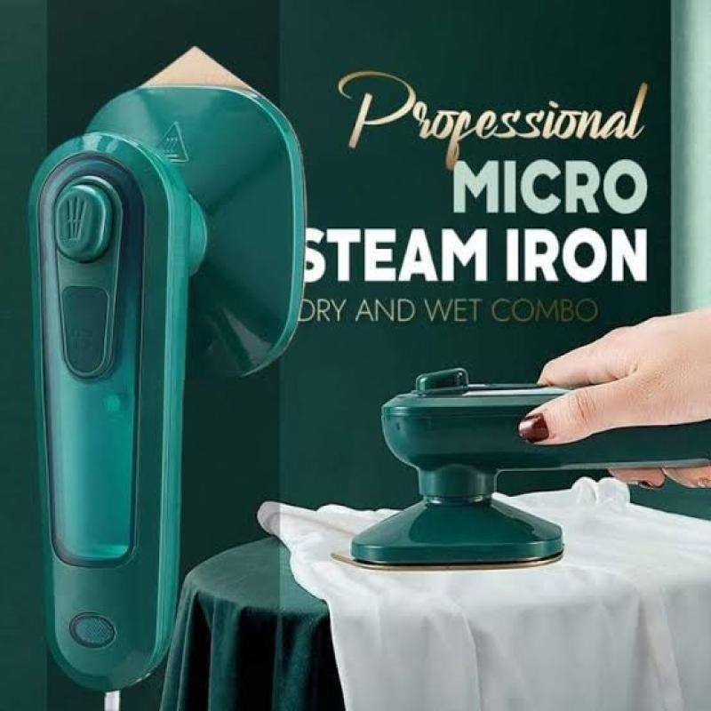 Professional Portable Mini Electric Steam Iron Handheld Garment Steamer for Clothes Mini Ironing Machine