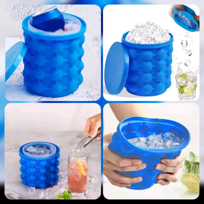 Ice Cube Maker Genie The Revolutionary Space Saving Ice Cube Maker Ice Genie