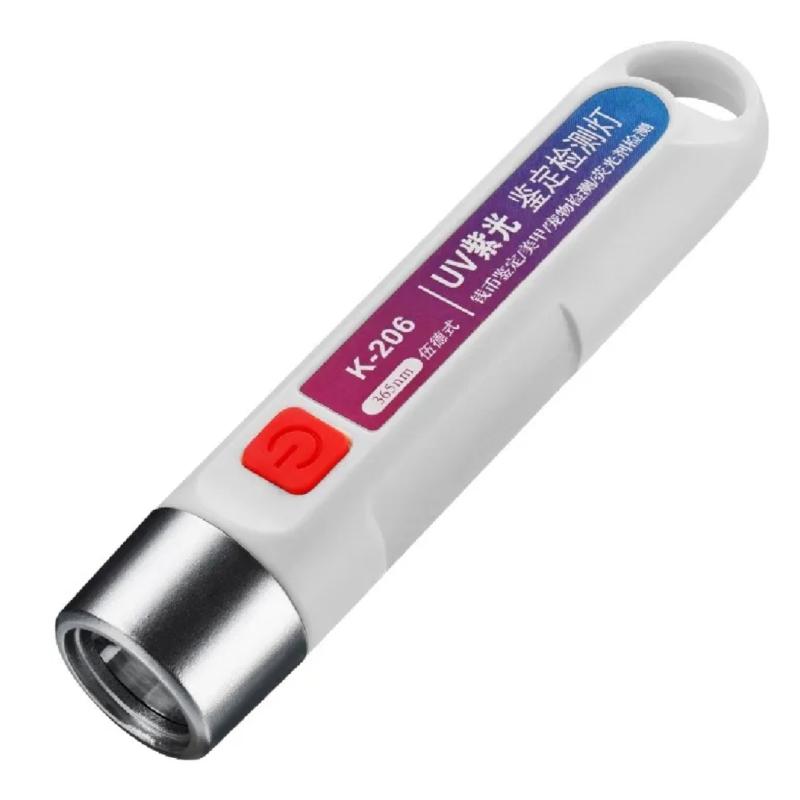 Handheld LED Money Detector Currency Detector Violet Torch Lamp Counterfeit Fake notes Cash Checker Mode