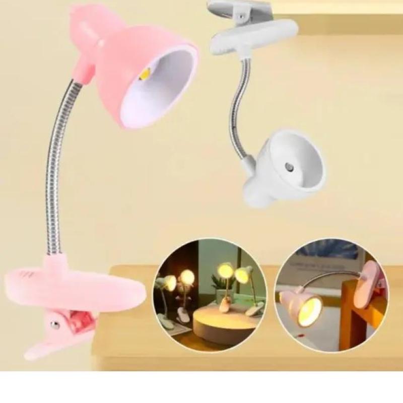 Mini Studying Lamp Mini Book Light With Clip Portable Led Reading Lamp Travel Bedroom Night Light Night Lights Eye Protections