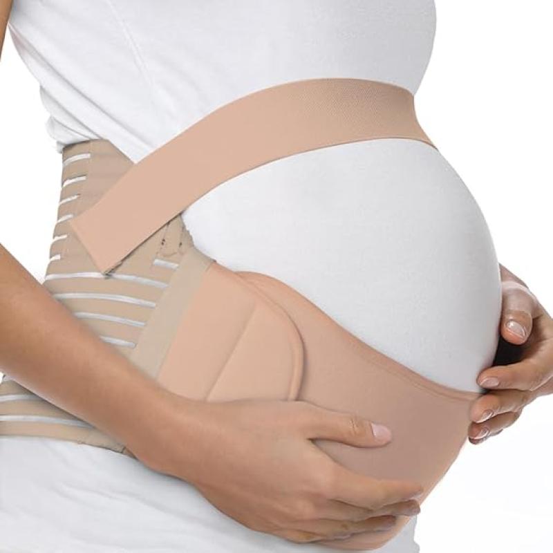 Women Pregnancy Support Belt Pregnancy Belt Support Brace Abdominal Binder Waist Support