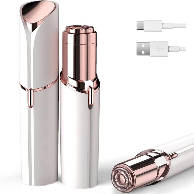 Rechargeable Flawless Hair Removal Machine for Women Painless Facial Hair Remover Ladies Shaver Trimmer for Women Flawless Laser Hair Removal Machine