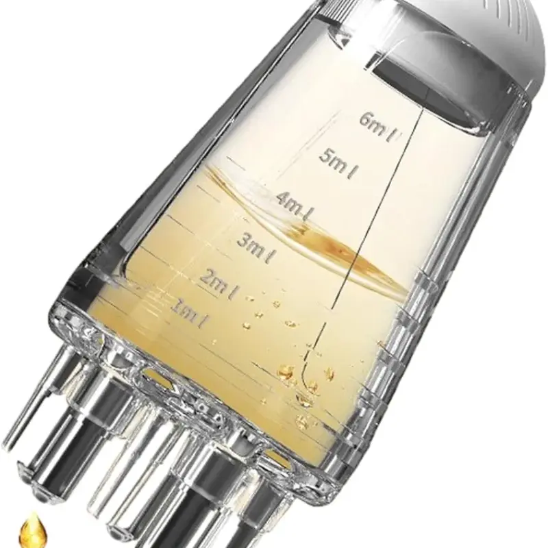 Mini Portable Oil Scalp Applicator Hair Oil Applicator Bottle Scalp Massager