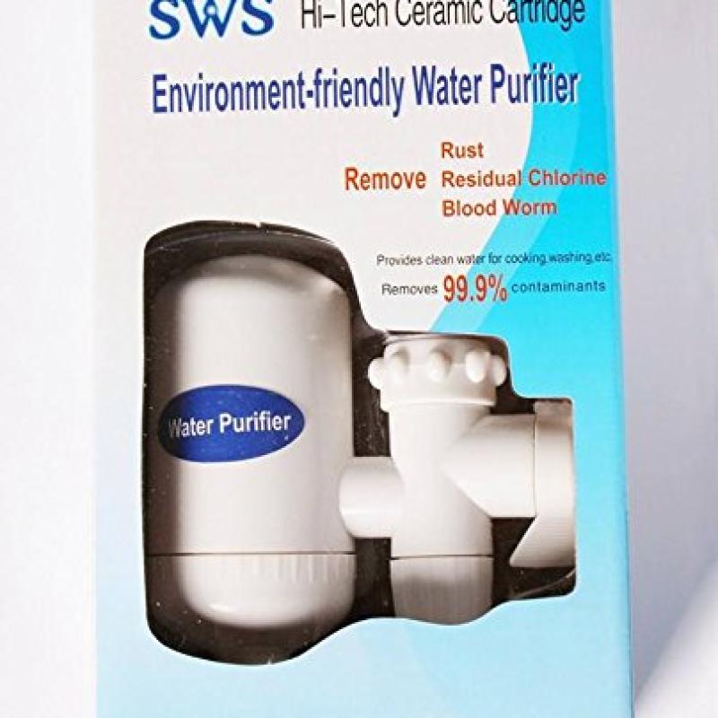 SWS Ceramic Cartridge Water Purification Tap Faucet Water Filter Purifier