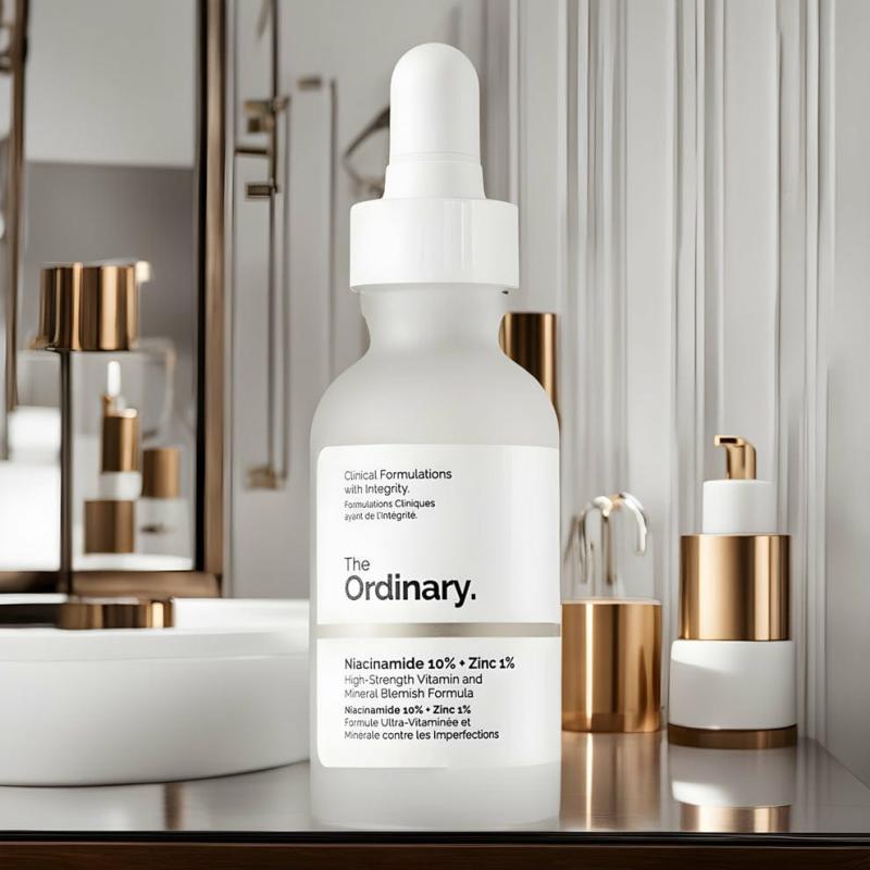 The Ordinary Niacinamide Zinc 30ml (Bar Code  with Bacth Code)