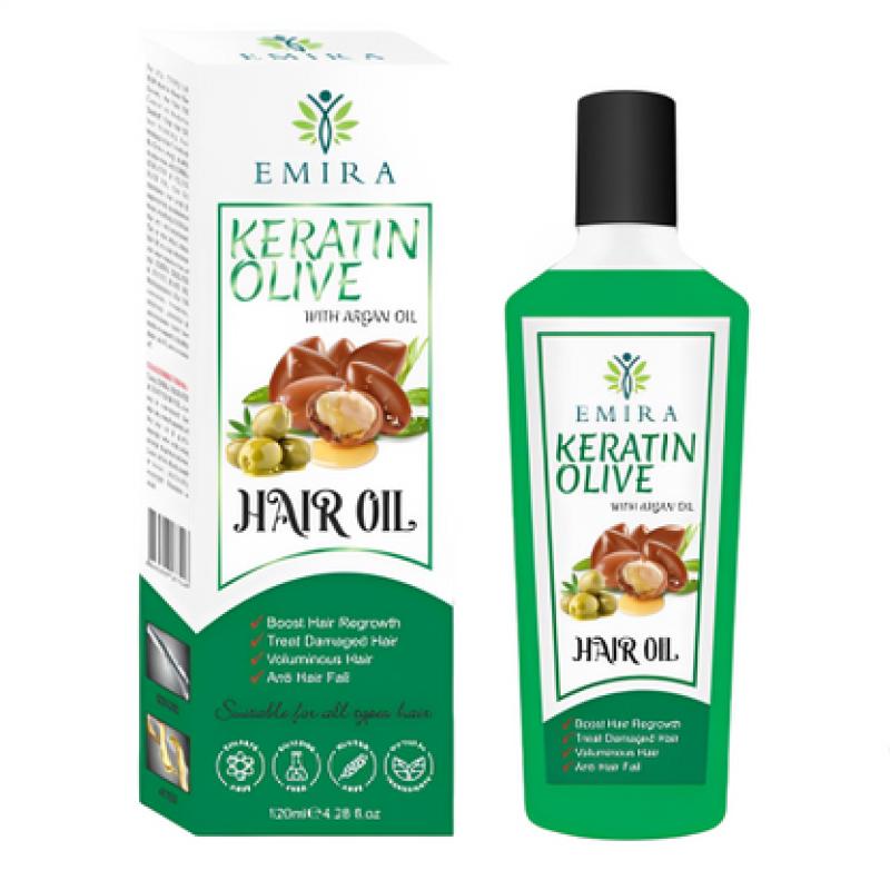 Original Keratin & Olive Hair Treatment by Emira