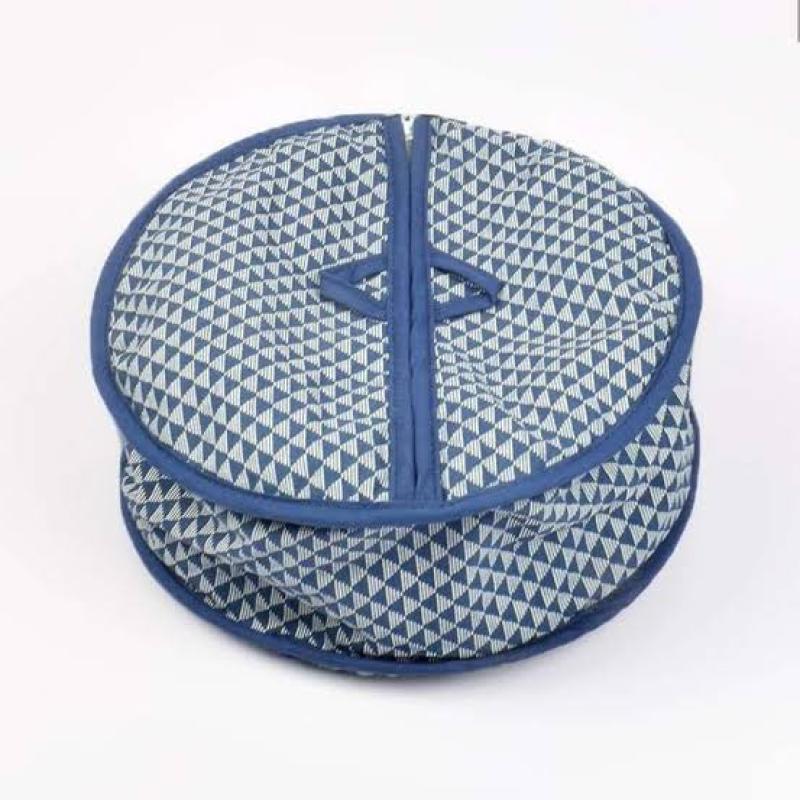 Zipper Roti Cover Cotton Zip Roti Box Basket Zipper Cover