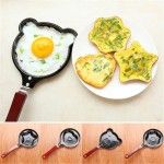 1 Pc Of Non-stick Egg Pan Pancake Egg Mold Kitchen Tools (random Shapes)