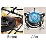 10 Pcs Aluminum Foil Stove Burner Cover