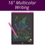 16 Inch Writing LCD Tablet Multi Color.