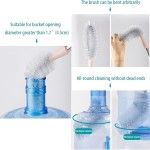 19 Litre Water Bottle Cleaning Brush  Long Bottle Brush Cleaning Brush