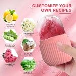 3 Pcs Combo Pack Jade Roller ice Roller Facial Massage derma Roller Pack Of 3