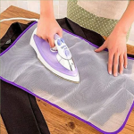 3 Sheets Iron Protective Cloth Protective Press Mesh Ironing Cloth