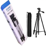 3366 Tripod Mobile DSLR Camera Stand Professional Tripod for YouTube Tik Tok Video Live Streaming