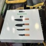 4Pcs Japanese Zillinger Knife Set