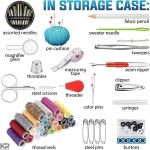 98Pcs Sewing Tool kit with premium quality bag