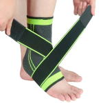 1 Pcs Sports Ankle Support Compression Ankle Brace Protector Running Soccer Basketball Gym Ankle Stabilizer Bandage Strap
