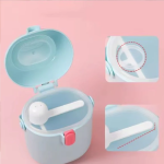 Baby Formula Storage Box with Spoon Safe and Hygienic Design Milk Powder Container Box Airtight Food Grade