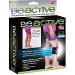 BeActive Pressure Point Knee Brace for Lower Back Pain Relief Adjustable Unisex Support