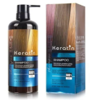 Blue Keratin Shampoo Nutrition Moisturizing And Smooth Shampoo  900ML (Recommended by professional hair Salon)