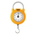 Clock Shape Hanging Weight Scale Food Weighing Scale with Hook Digital Crane Scale for Farms Hunting Fishing Shopping