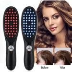 Electric Comb Massager Hair Massage Comb Meridian Therapy  Scalp Massager for Stress Relief and  Hair Growth