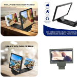 F1  Mobile Phone Screen Magnifier with Box Amplifier