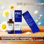 FEG PLUS Hair Growth SERUM and SPRAY 50ml  For Men and Women