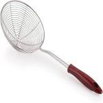 FRYING STRAINER STAINLESS STEEL 14cm