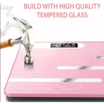 Glass Weight Scale Home and Clinicaly Out Door Use Toughened High Glass Body Electronic Weight Scale Bathrom Scale