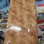 GOLDEN  Waterproof Heat Resistant Self Adhesive Anti Oil Kitchen Wallpaper Marble Sheet 60*200 for Kitchen