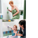 Helping Handle  High Quality Safety Helping Handle Anti Slip Support Toilet Bathroom Safe Grab Bar Handle Suction Cup Handrail Grip