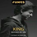 King Inspired by SRK (12 Hour Long Lasting) Men Perfume