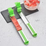 Kitchen Vegetable Cutter Watermelon Cutter Watermelon Cube Cutter Watermelon Slicer by Fancy Store