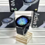 Samsung Active 2 with Rolex Chain Samsung Logo Smartwatch With Metal Strap