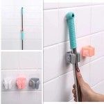 Mop Holder Wall Mounted Mop Holder Mop Hook Storage Clip Broom Wall Hanger