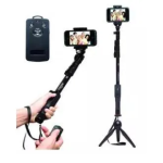 Original YT 1288  Bluetooth Selfie Stick Extendable Handheld Monopod Tripod YT 1288 Portable Holder for Cameras and Phones