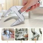 Pipe Wrench Adjustable Multi Function