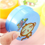 Portable Folding Plastic Magic Glass for kids Mini Foldable Water Glass