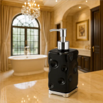 Premium Designer Hand Wash Soap Bottle Durable Pump for Home and Hotel