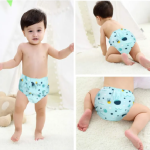 Printed Diaper Reusable Infant Diaper Breathable Training Shorts Underwear Cloth Pants Nappy