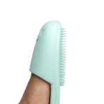 Silicone Face Cleaner Blackhead Remover Brush Cleanser Nose Pore Brush Finger Scrubber Tool Facial Skin Cleaner Massage Brush