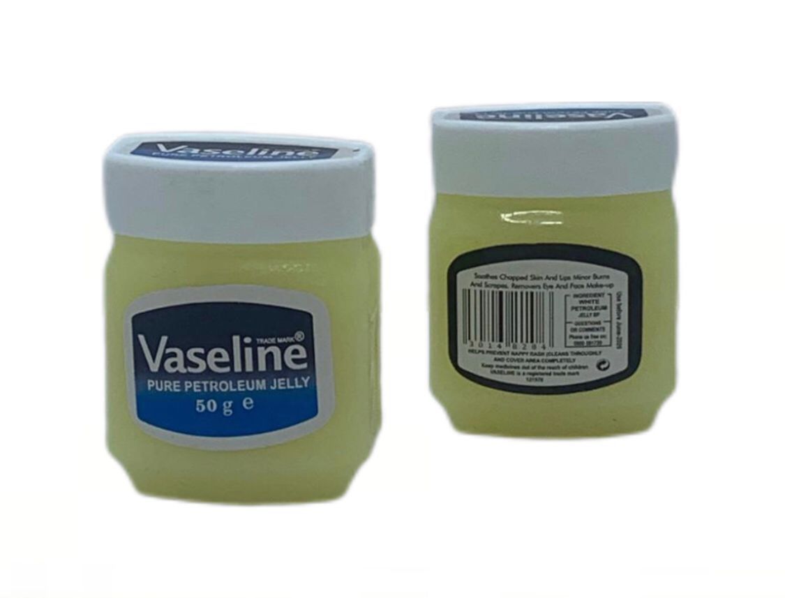 Vaseline Pure Petroleum Jelly Out Class Quality  50Gm