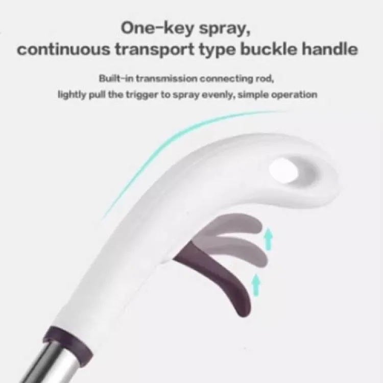 Water Spray Mop Flat Spray Mop Microfiber Spray Mop Floor Cleaning Easy to Fill and Refill Machine Washable Mop 360 Degree Spray Multi Surface Spray Mop Refillable Bottle Mop Pad